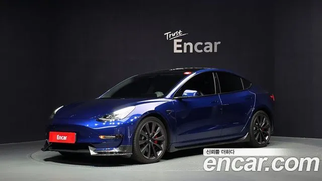 Tesla Model 3 Performance AWD