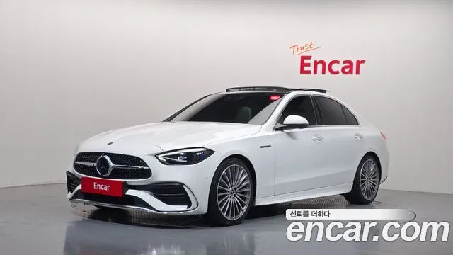 Mercedes-Benz C-Class C300 4MATIC AMG Line