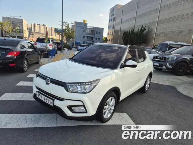KG_Mobility_Ssangyong TIBOLI VX 2WD