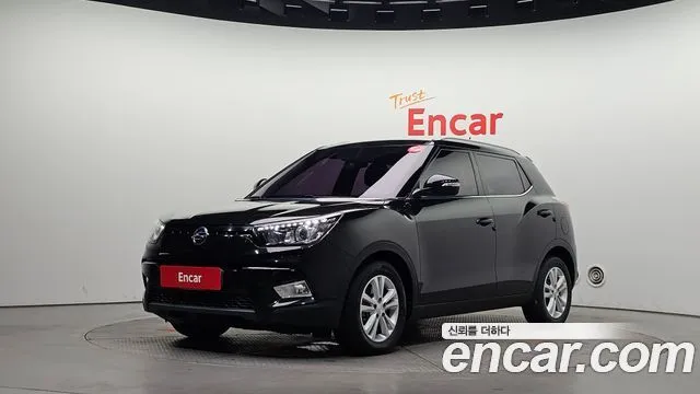 KG_Mobility_Ssangyong TIBOLI VX 2WD