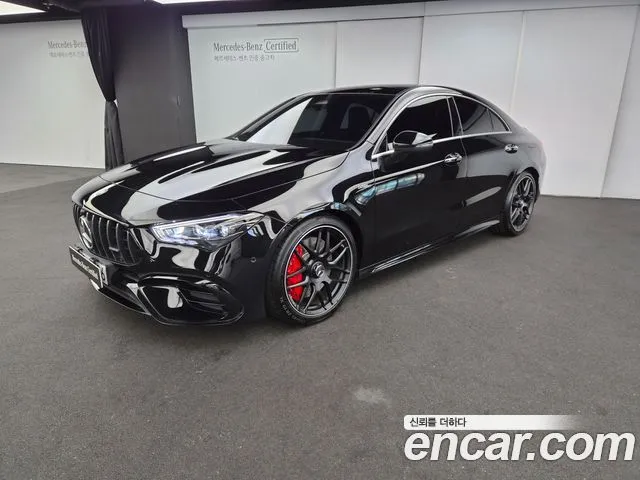 Mercedes-Benz CLA-Class AMG CLA 45 S 4MATIC+