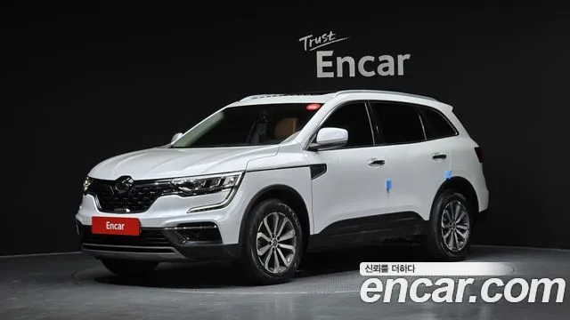 Renault-KoreaSamsung QM6 2.0 LPe RE 2WD