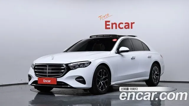 Mercedes-Benz E-Class E200 Exclusive
