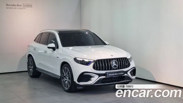Mercedes-Benz GLC-Class AMG GLC43 4MATIC