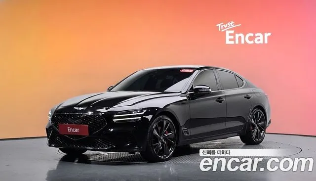 Genesis G70 Gasoline 2.0T 4WD