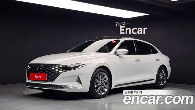 Hyundai Grandeur Calligraphy