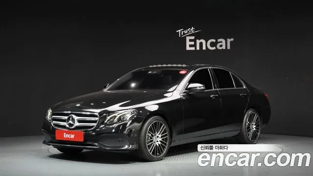 Mercedes-Benz E-Class E200 Avantgarde