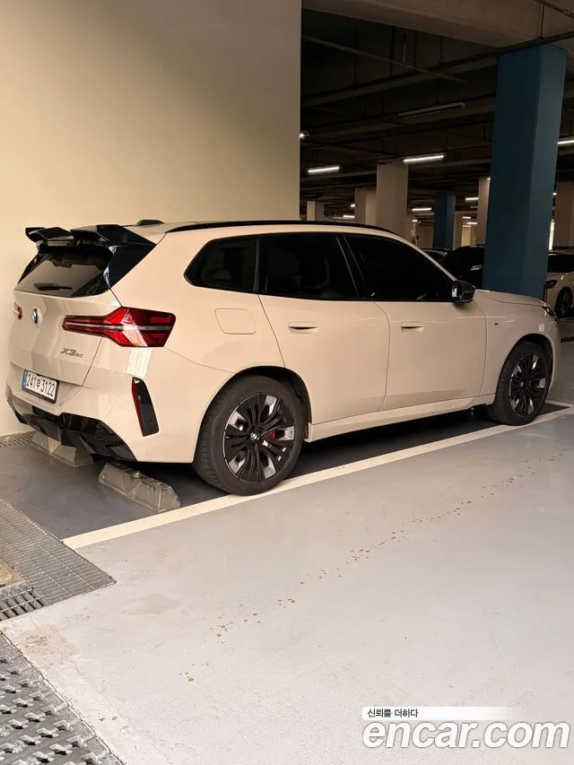 BMW X3 xDrive 20 M Sport Pro
