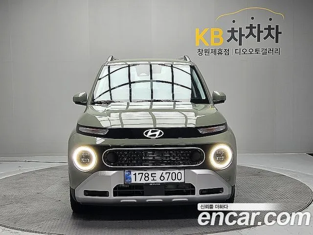 Hyundai Casper Turbo Inspiration