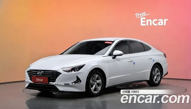 Hyundai Sonata 2.0 LPG(rental car)