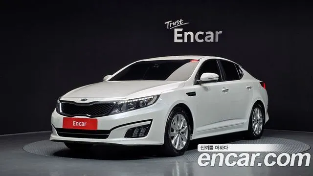 Kia K5 LPI Prestige