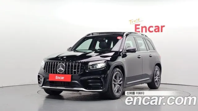 Mercedes-Benz GLB-Class AMG GLB35 4MATIC