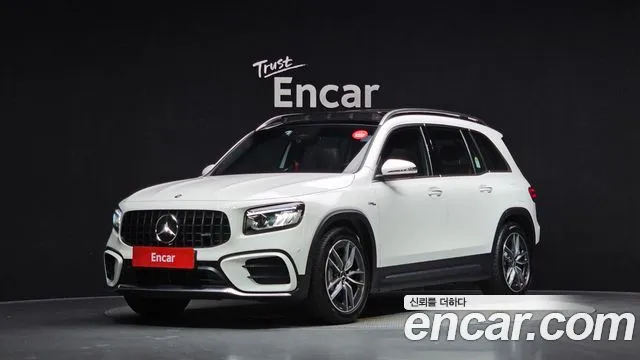 Mercedes-Benz GLB-Class AMG GLB35 4MATIC