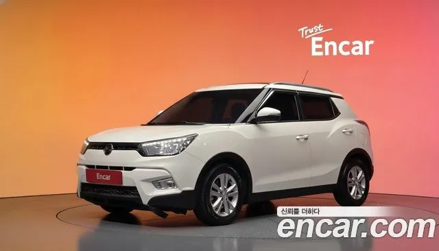 KG_Mobility_Ssangyong TIBOLI VX 2WD