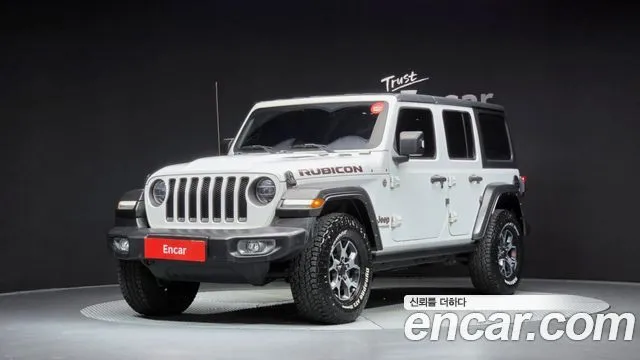 Jeep Wrangler 2.0 Rubicon 4Door