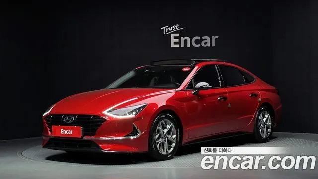 Hyundai Sonata 2.0 LPG(rental car)