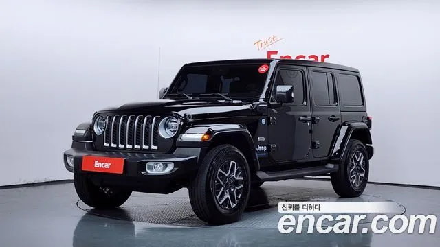Jeep Wrangler 2.0 Overland Power Top 4Door