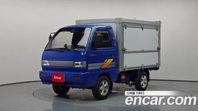 ChevroletGMDaewoo labo Long Cargo-Deck Super