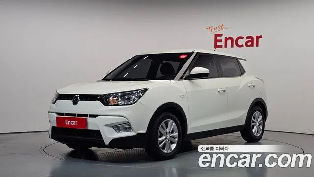 KG_Mobility_Ssangyong TIBOLI TX 2WD