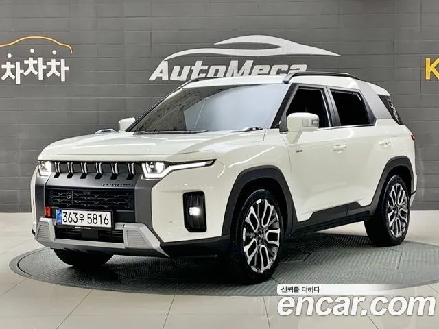 KG_Mobility_Ssangyong Torres Gasoline 1.5 4WD