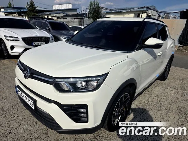 KG_Mobility_Ssangyong TIBOLI Gasoline 1.5 2WD