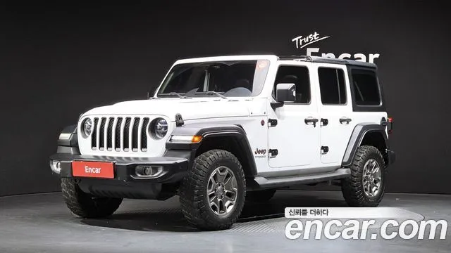 Jeep Wrangler 2.0 Rubicon High 4Door