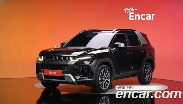 KG_Mobility_Ssangyong Torres Gasoline 1.5 2WD