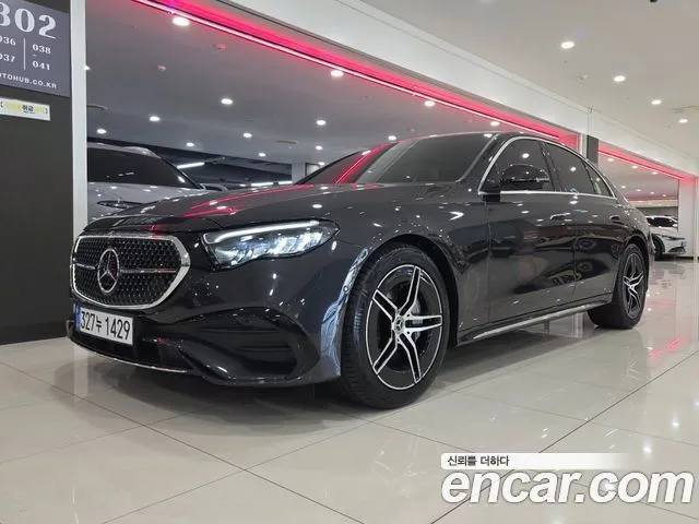 Mercedes-Benz E-Class E200 AMG Line