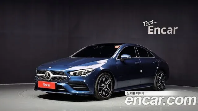 Mercedes-Benz CLA-Class CLA250 4MATIC