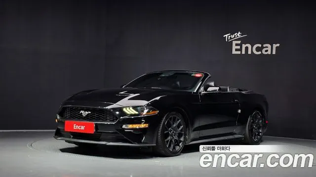 Ford Mustang Convertible