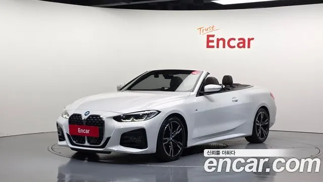 BMW 4-Series 420i M Sport Convertible