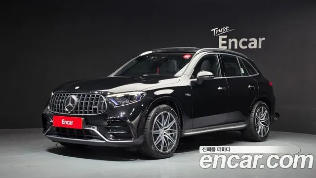 Mercedes-Benz GLC-Class AMG GLC43 4MATIC