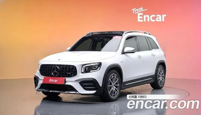 Mercedes-Benz GLB-Class AMG GLB35 4MATIC