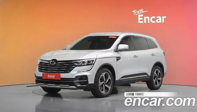 Renault-KoreaSamsung QM6 2.0 GDe RE 2WD