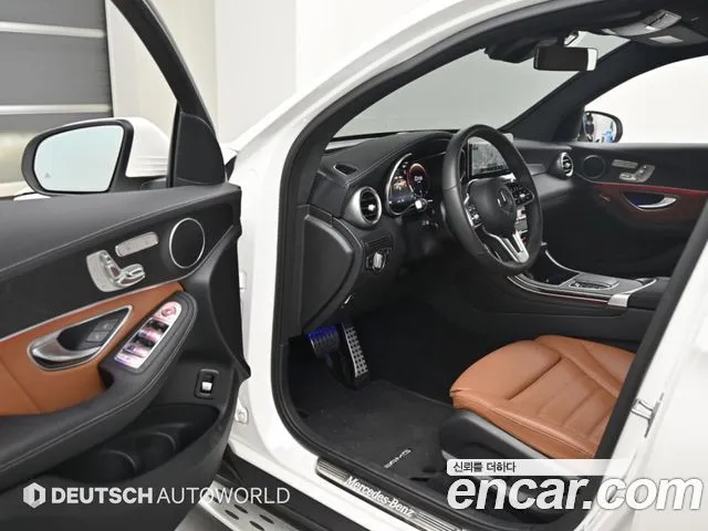 Mercedes-Benz GLC-Class GLC300 4MATIC Premium Coupe