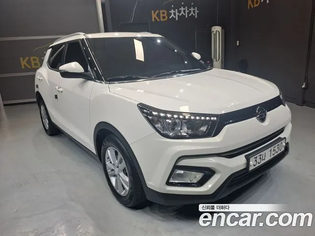 KG_Mobility_Ssangyong TIBOLI VX 2WD