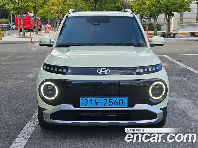 Hyundai Casper Inspiration