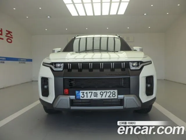 KG_Mobility_Ssangyong Torres Gasoline 1.5 2WD