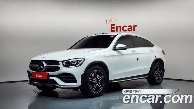 Mercedes-Benz GLC-Class GCL300 4MATIC Coupe