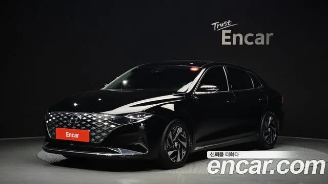 Hyundai Grandeur Le Blanc