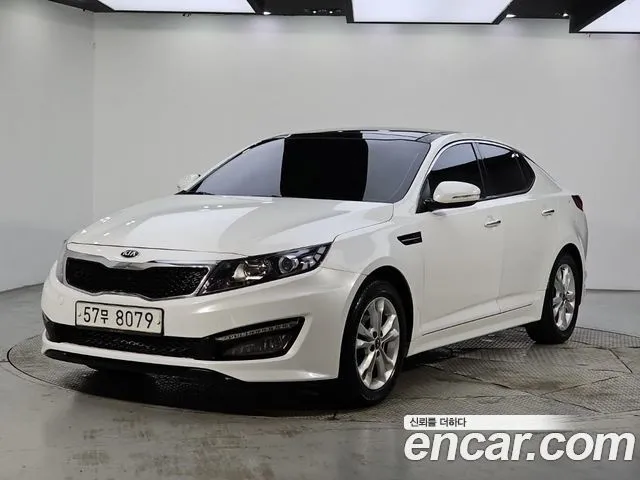 Kia K5 LPI Prestige