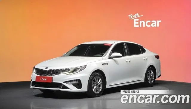 Kia K5 2.0 LPI Rental Car