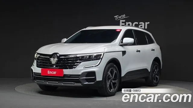 Renault-KoreaSamsung QM6 2.0 GDe RE 2WD