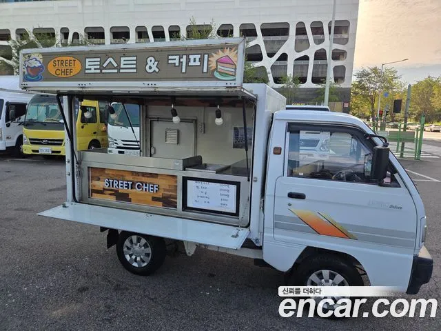 ChevroletGMDaewoo labo Equipped Truck