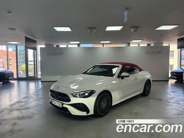 Mercedes-Benz CLE-Class CLE200 Cabriolet