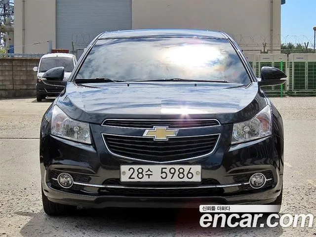 ChevroletGMDaewoo Cruze 1.8 LTZ+ The Perfect Black