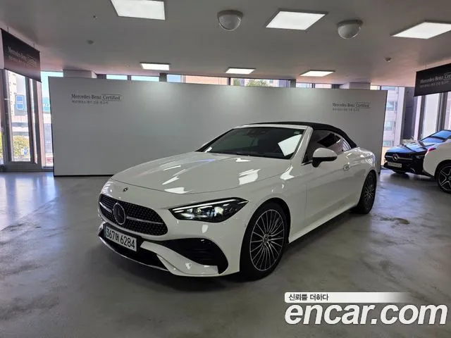 Mercedes-Benz CLE-Class CLE200 Cabriolet