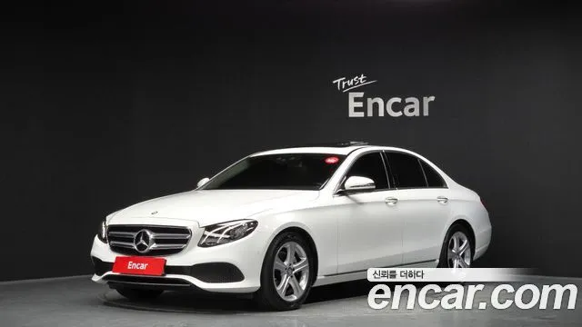 Mercedes-Benz E-Class E200 Avantgarde