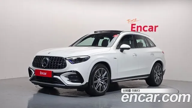 Mercedes-Benz GLC-Class AMG GLC43 4MATIC