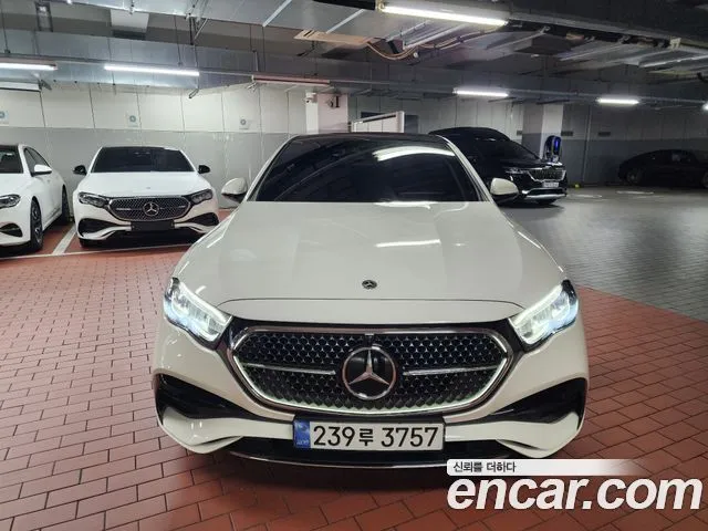 Mercedes-Benz E-Class E200 AMG Line